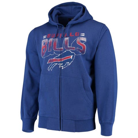 Buffalo Bills Antigua Women's Victory Full-Zip Hoodie - Royal