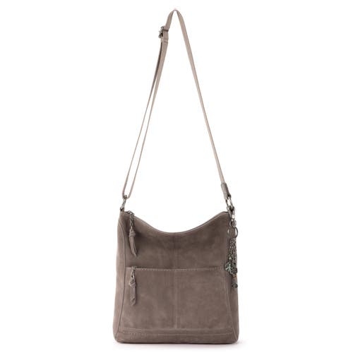 Shop The Sak Lucia Crossbody In Mushroom Suede