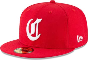 Red cincinnati deals hat
