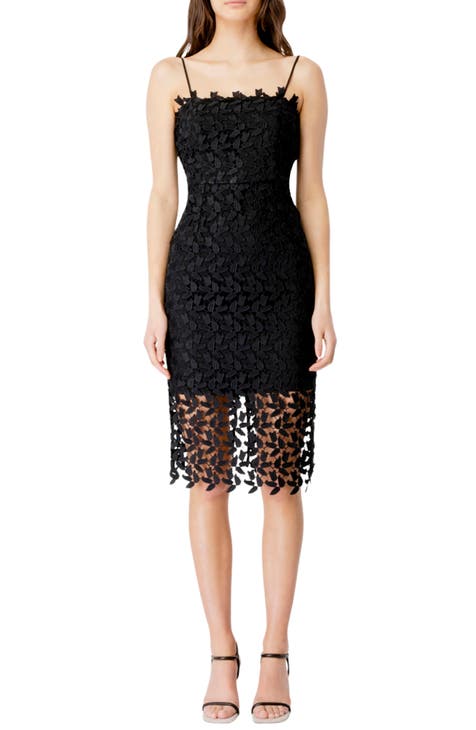 Nordstrom lace best sale midi dress