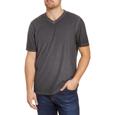 Tommy Bahama Cirrus Coast V-Neck T-Shirt, Black