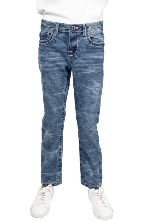 X-ray Xray Kids' Cultura Straight Leg Jeans In Medium Blue