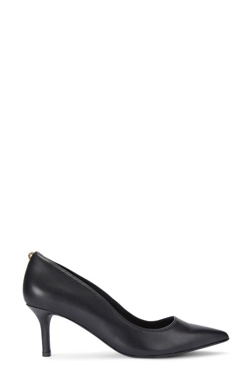 Shop Kurt Geiger London Kensington Pointed Toe Pump In Black