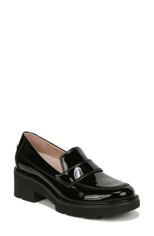 Naturalizer x Pnina Tornai Agapi Platform Loafer (Women) - Wide Width Available in Black Patent Leather