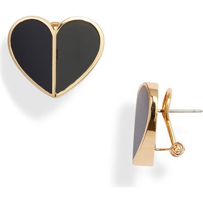 Kate Spade New York Heart Statement Stud Earrings