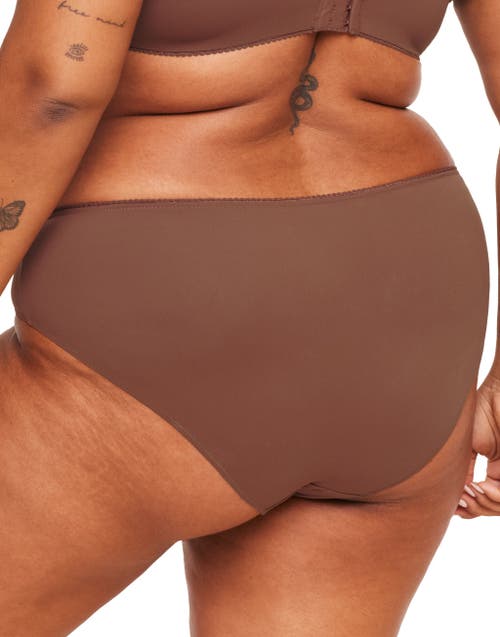 Adore Me Johanna Hipster Panties In Dark Brown