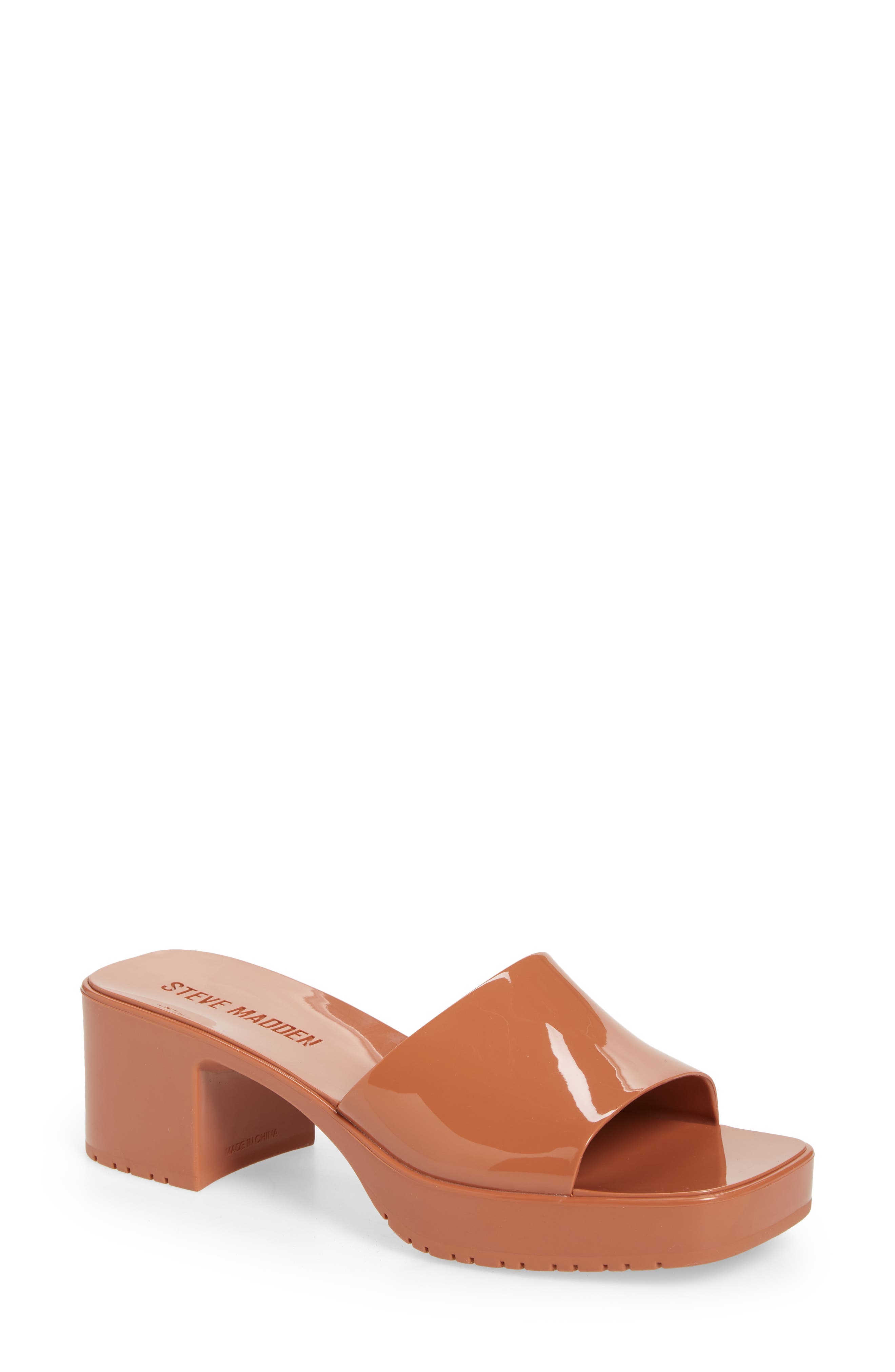 harlin platform square toe dress sandals