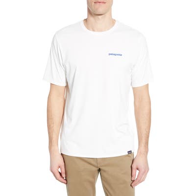 Patagonia Capilene Cool Daily Graphic T-Shirt, White