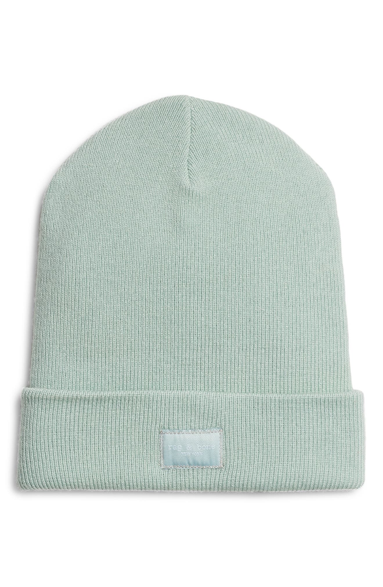 Rag Bone Addison Merino Wool Beanie Nordstrom