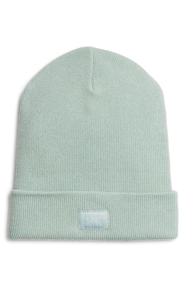 Rag Bone Addison Merino Wool Beanie Nordstrom