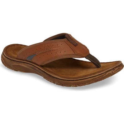 Josef Seibel Carlo Flip Flop,11.5US / 44EU - Brown