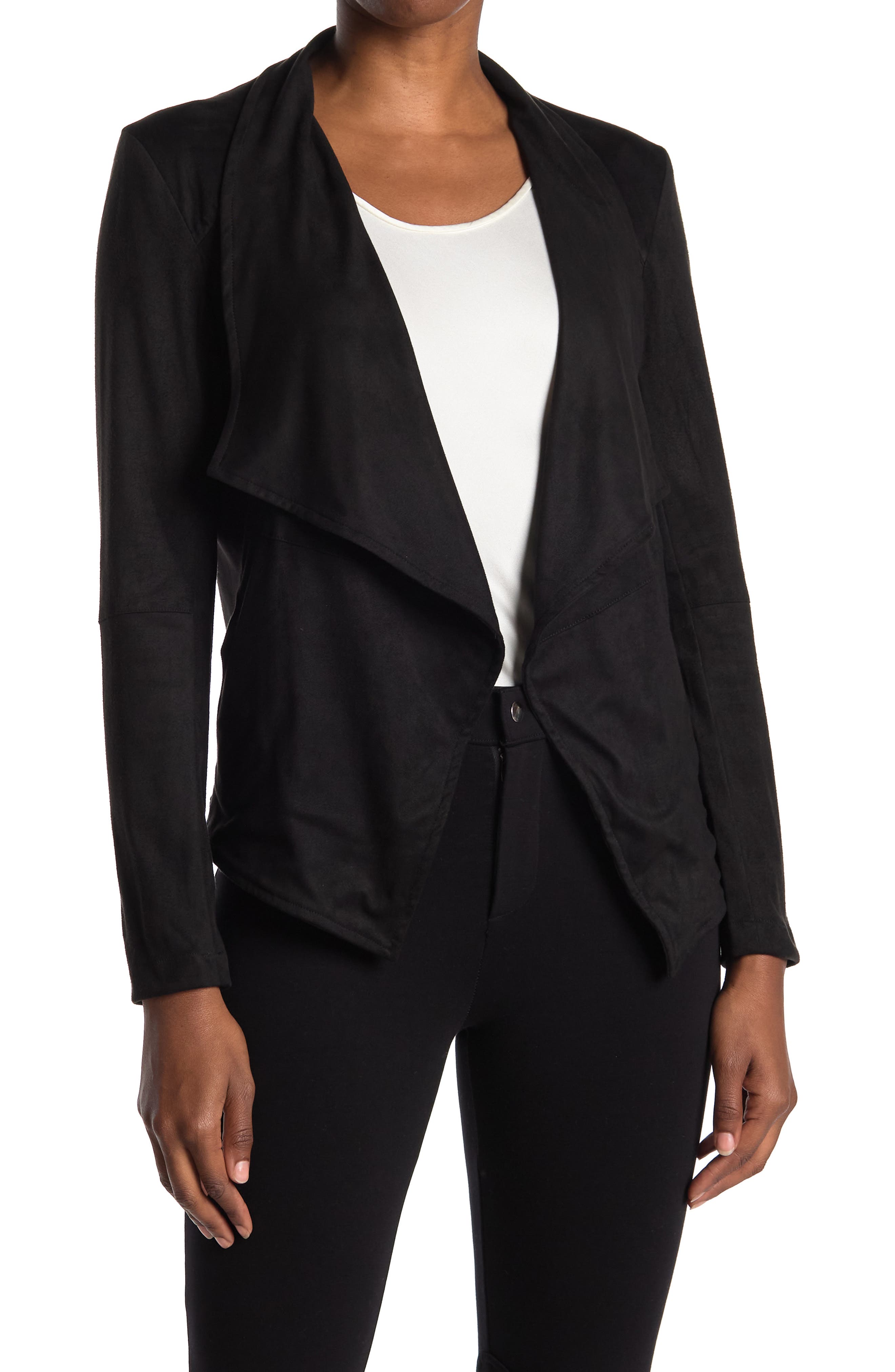 Steve Madden Wade Faux Suede Jacket 