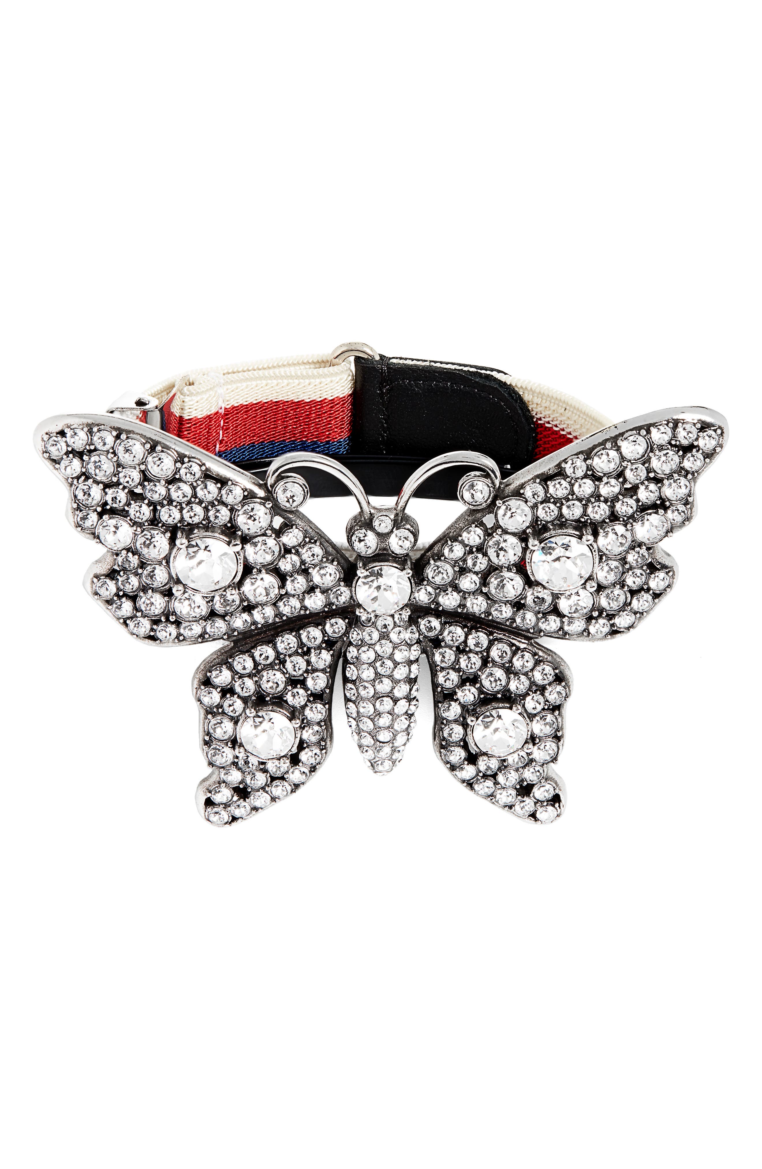 gucci butterfly bracelet