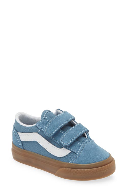 Vans Kids' Old Skool V Trainer In Blue