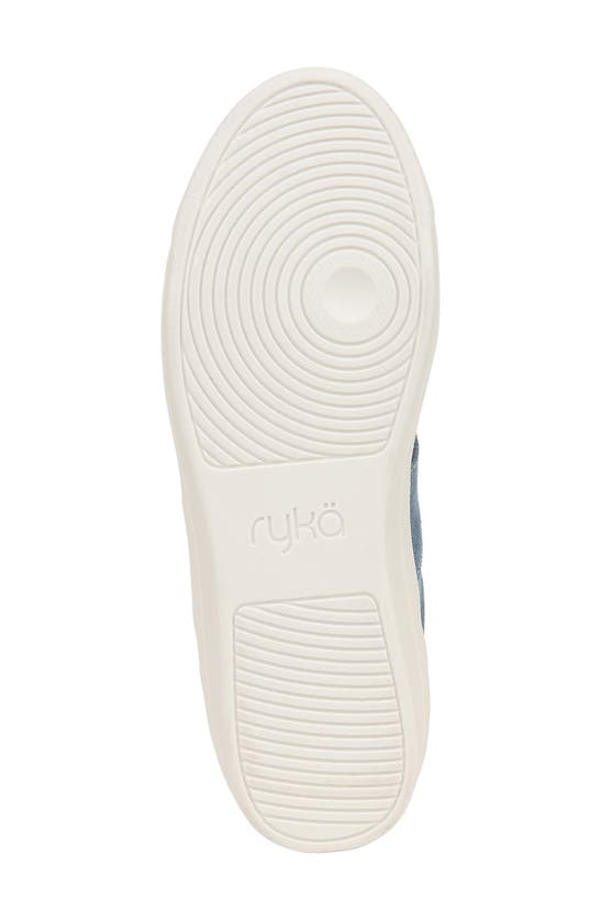 Ryka Viv Classic Low Top Sneaker In Blue Denim