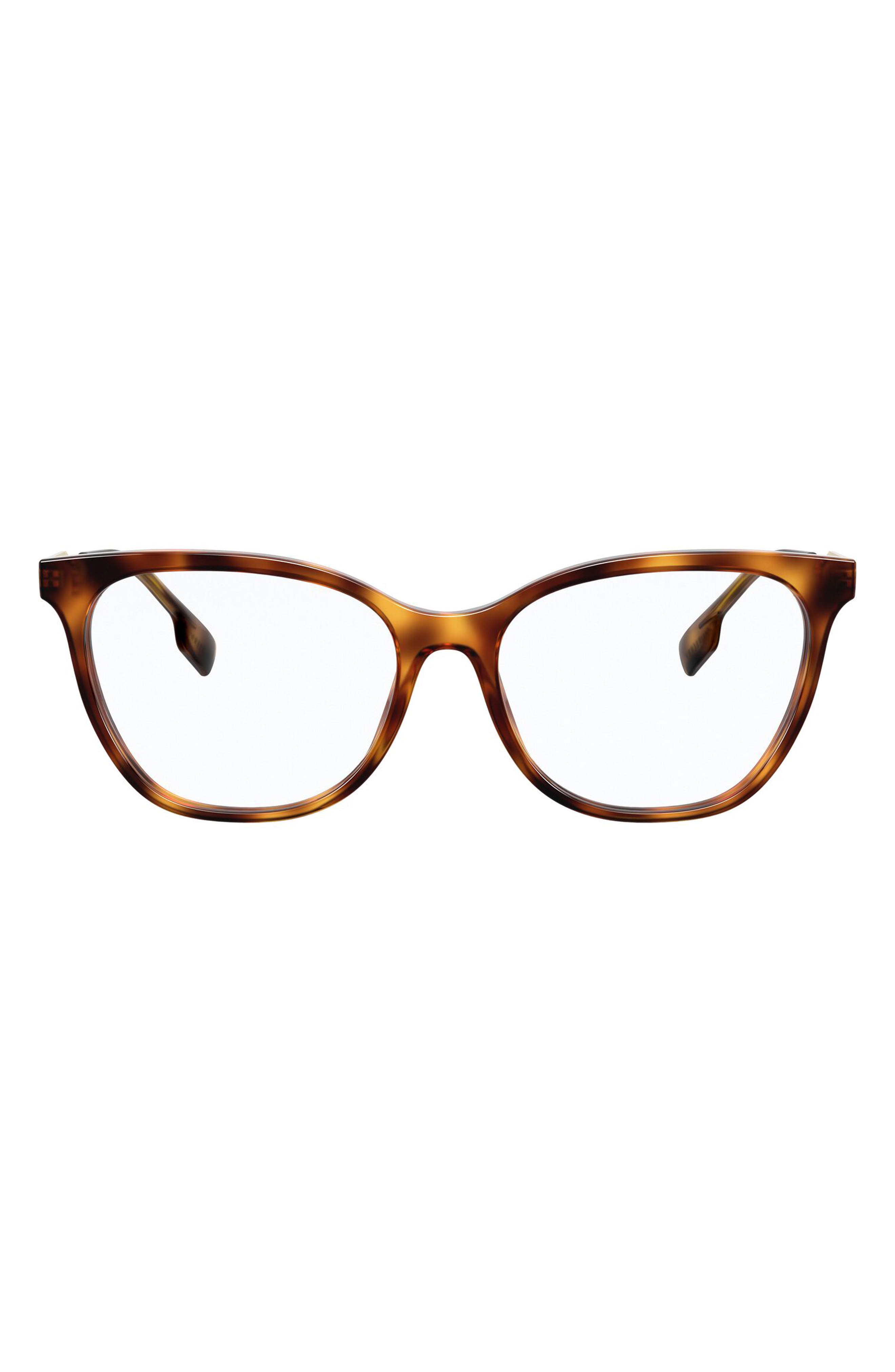 burberry rectangular optical frames