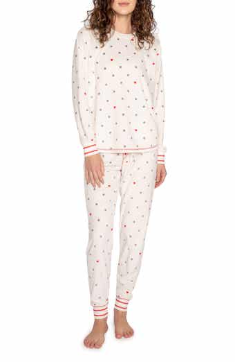 Women's modal pajamas - elegant modal pajamas for women - Piubiu