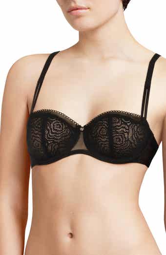 Chantelle Champs Elysees Lace Unlined Demi Bra 2605 32, 34, 36, 38  $105-$110 NWT