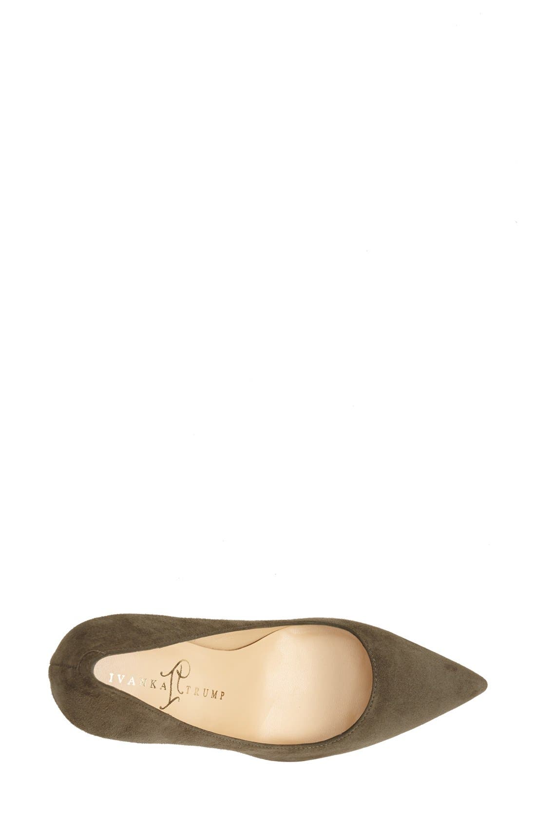 IVANKA TRUMP,
                                                'Carra' Pump,
                                                Alternate thumbnail 5, color,
                                                302