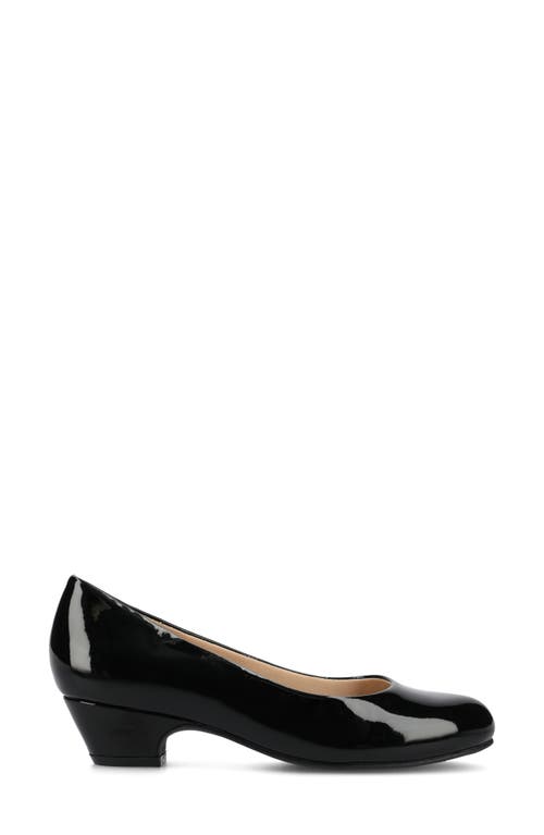 JOURNEE COLLECTION JOURNEE COLLECTION SAAR KITTEN HEEL PUMP