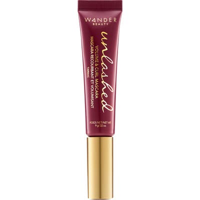 Wander Beauty Unlashed Volume And Curl Mascara - Black