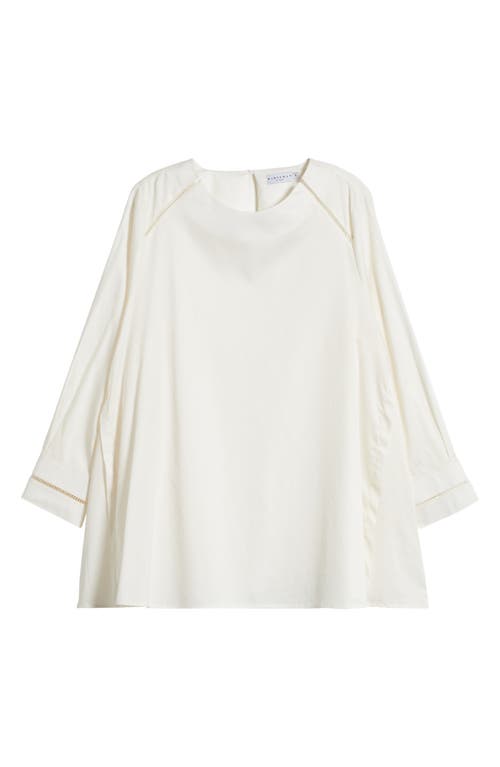 HARSHMAN HARSHMAN ISOLDE LONG SLEEVE COTTON TOP