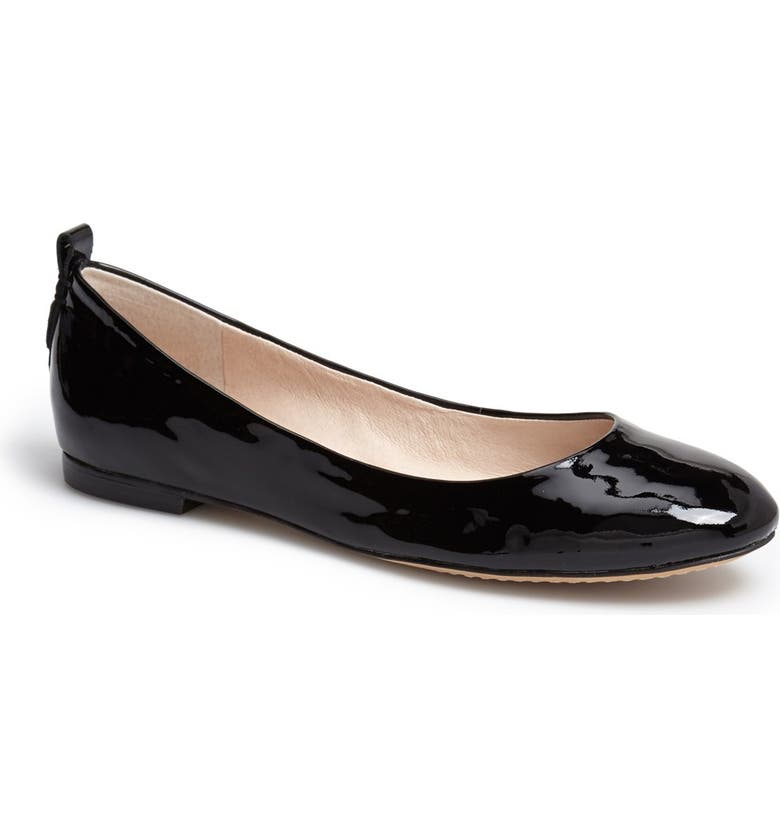 Vince Camuto 'Benningly' Patent Leather Ballet Flat | Nordstrom