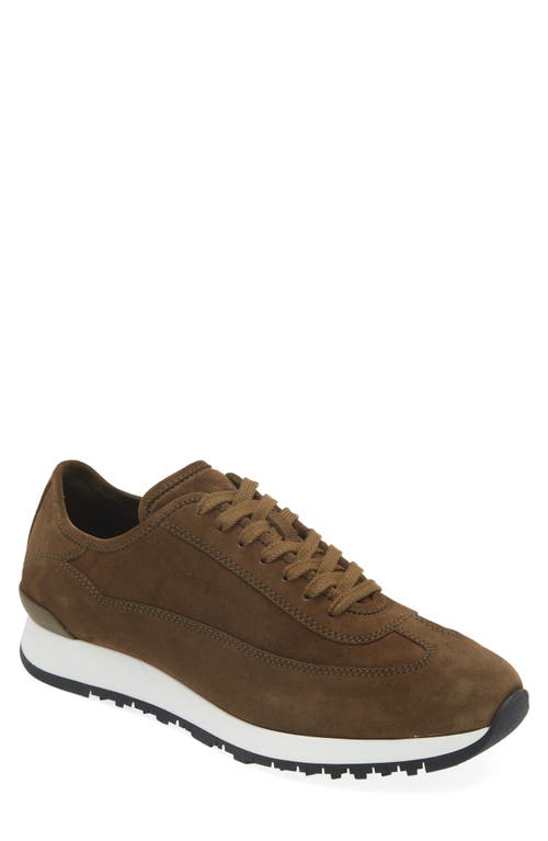 Shop John Lobb Foundry Ii Sneaker In Olive