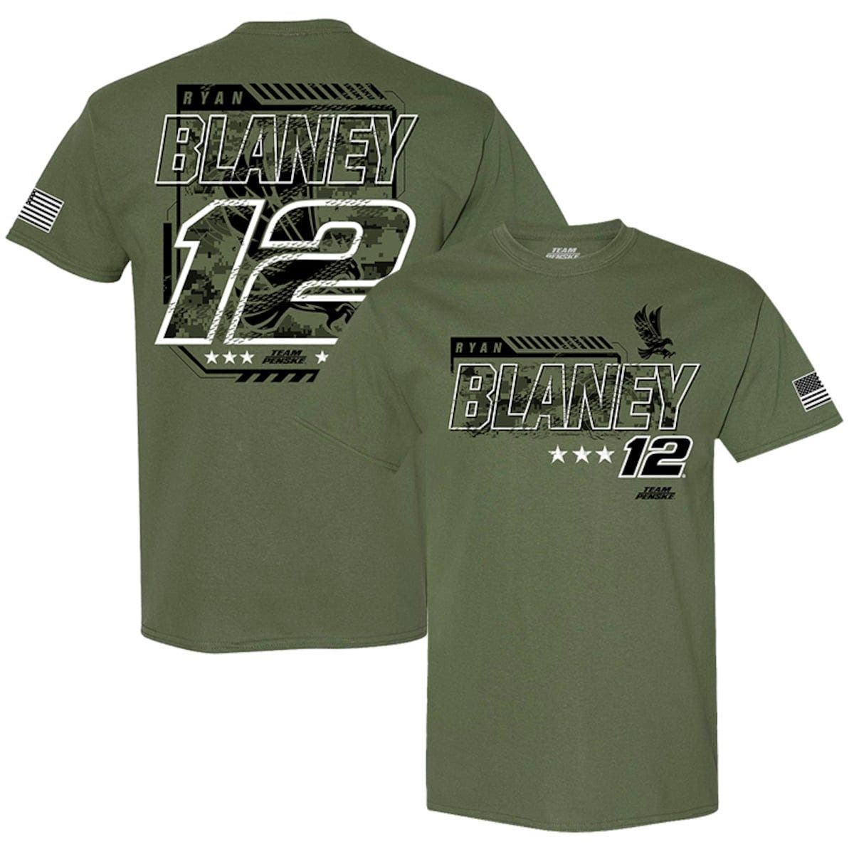 Team Penske Olive Ryan Blaney 