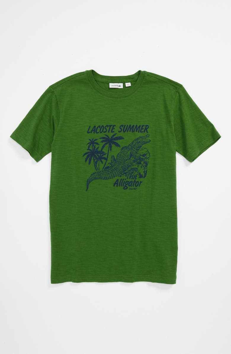 Lacoste Graphic T-Shirt (Little Boys & Big Boys) | Nordstrom