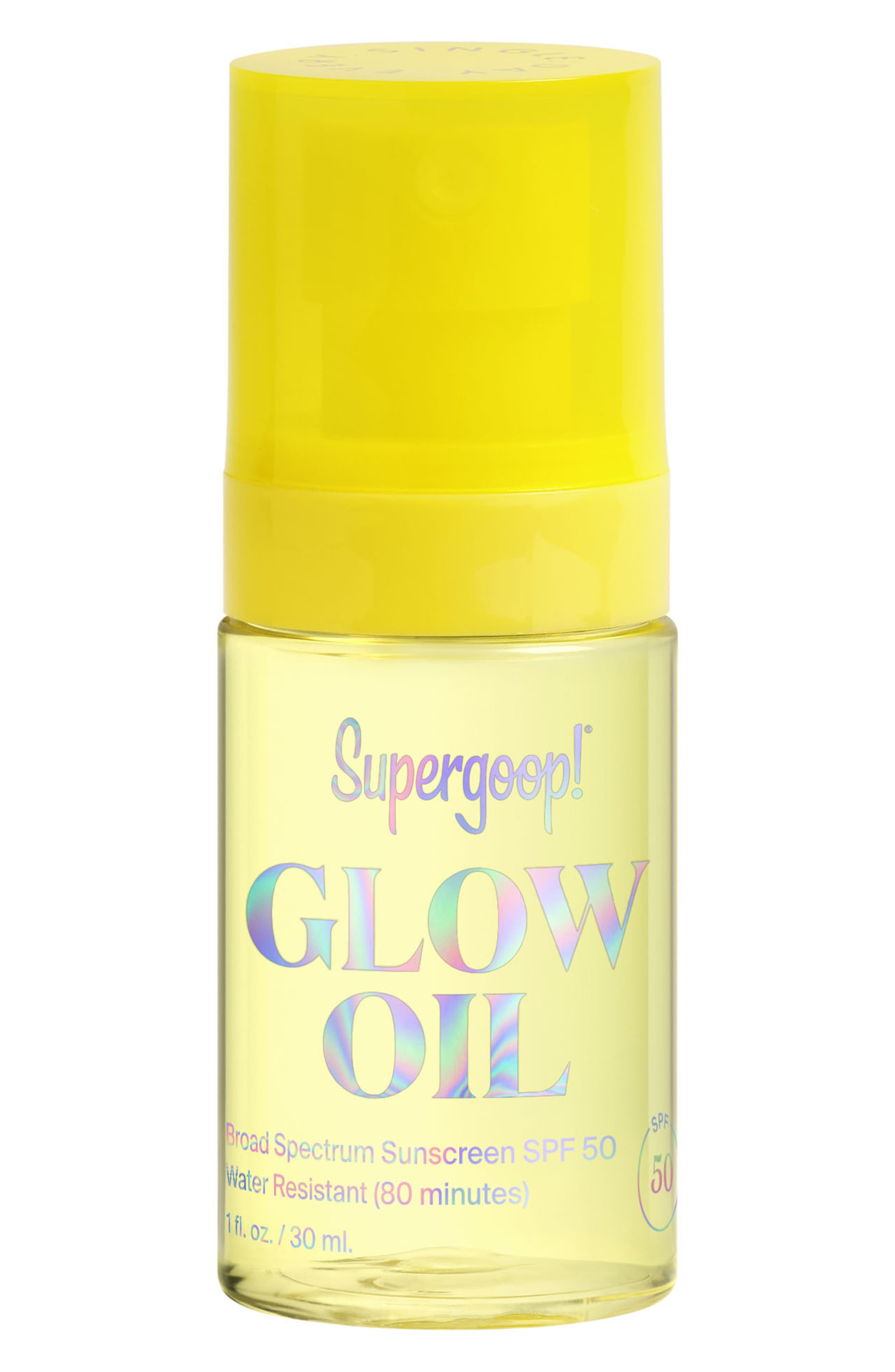 Supergoop!® Supergoop! Glow Oil Body Oil SPF 50 Sunscreen Nordstrom