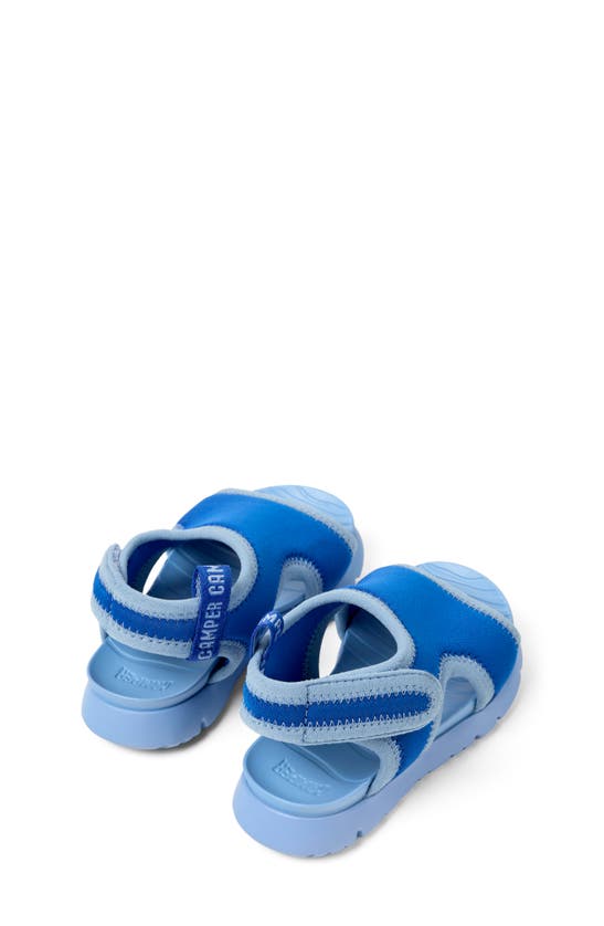 Shop Camper Kids' Oruga Sandal In Medium Blue