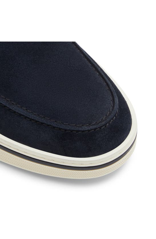 Shop Ted Baker London Hampshire Slip-on Shoe In Navy