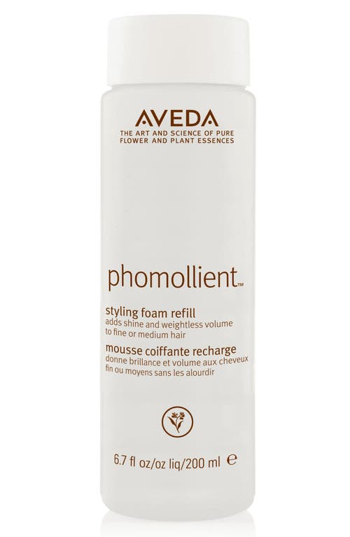 Aveda phomollient Styling Foam Refill at Nordstrom, Size 6.7 Oz