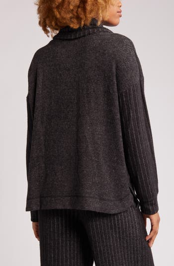 Cozy Roll Neck Sweatshirt