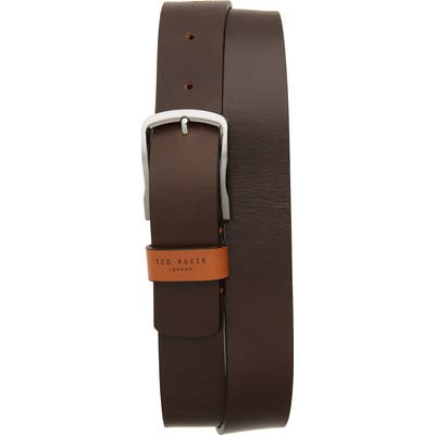 Ted Baker London Parmar Leather Belt