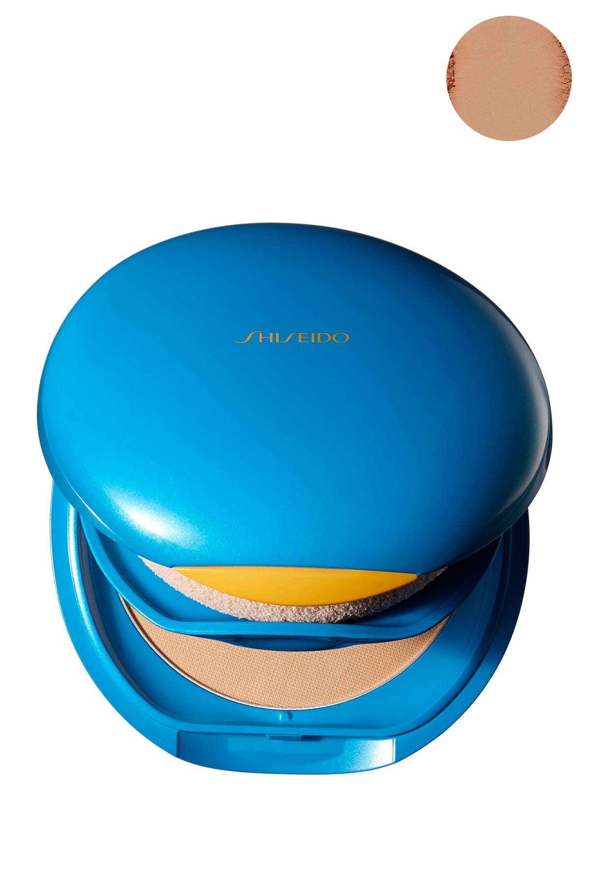 shiseido medium ochre