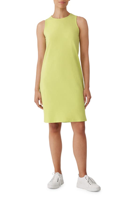 eileen fisher organic cotton tank dress Traceable Cotton Jersey Tank Dress