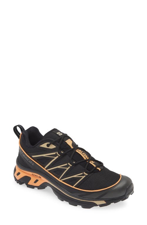 Shop Salomon Gender Inclusive Xt-6 Expanse Sneaker In Black/papaya/white Pepper