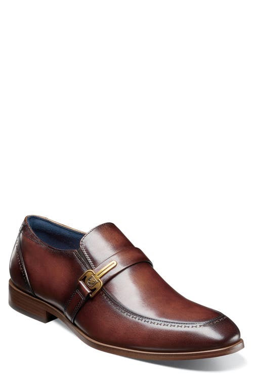 Stacy Adams Buckley Apron Toe Loafer at Nordstrom