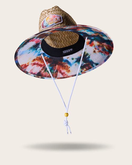 HEMLOCK HEMLOCK BOWIE STRAW LIFEGUARD HAT 