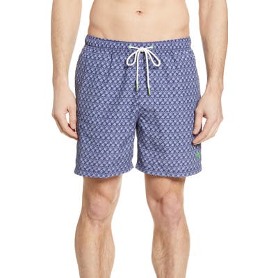 Tommy Bahama Naples Palms Away Swim Trunks, Blue