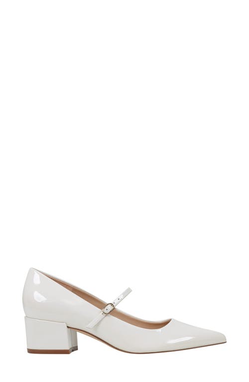 Shop Marc Fisher Ltd Luccie Pointed Toe Pump In White