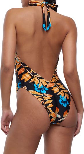 River island hot sale floral swimsuit