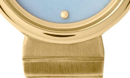 Breda Jane Bracelet Watch, 23mm In Gold/gold/sky