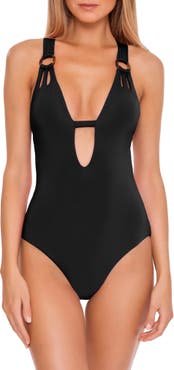 Becca Swim Color Block One Piece - $80 - From Kristen