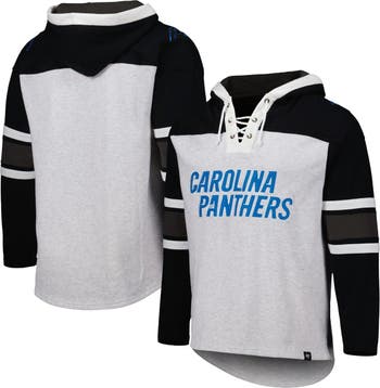 Men's Carolina Hurricanes '47 Red Superior Lacer Pullover Hoodie