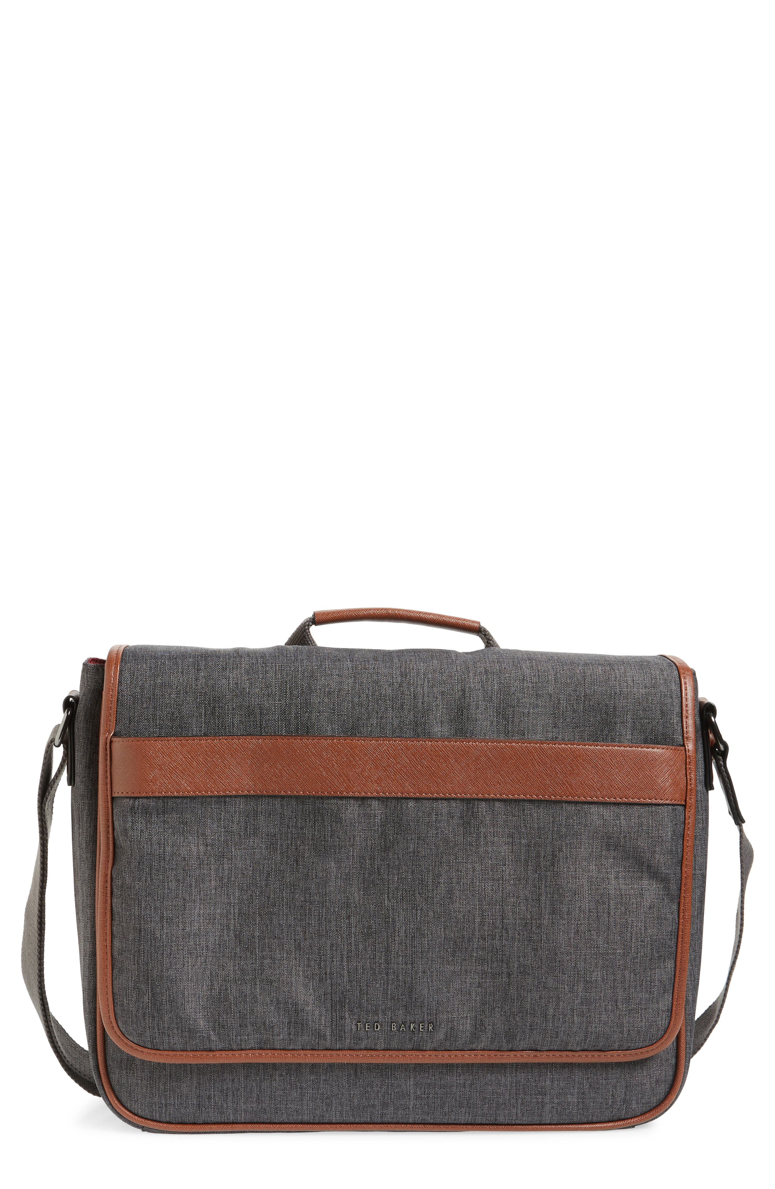 ted baker nylon messenger bag