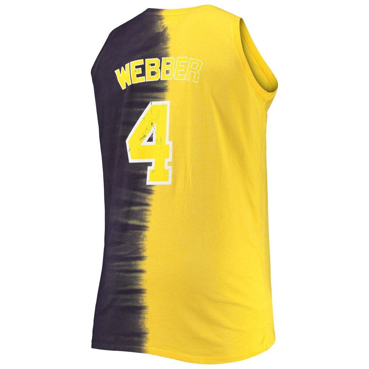 Michigan Wolverines Chris Webber jersey