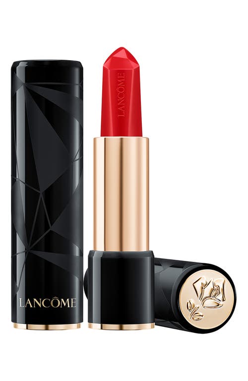 Lancôme L'Absolu Rouge Ruby Cream Lipstick in 01 Bad Blood Ruby at Nordstrom